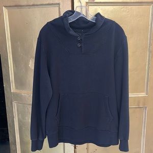 ASSEMBLY New York Shawl Neck Sweater Style Sweatshirt